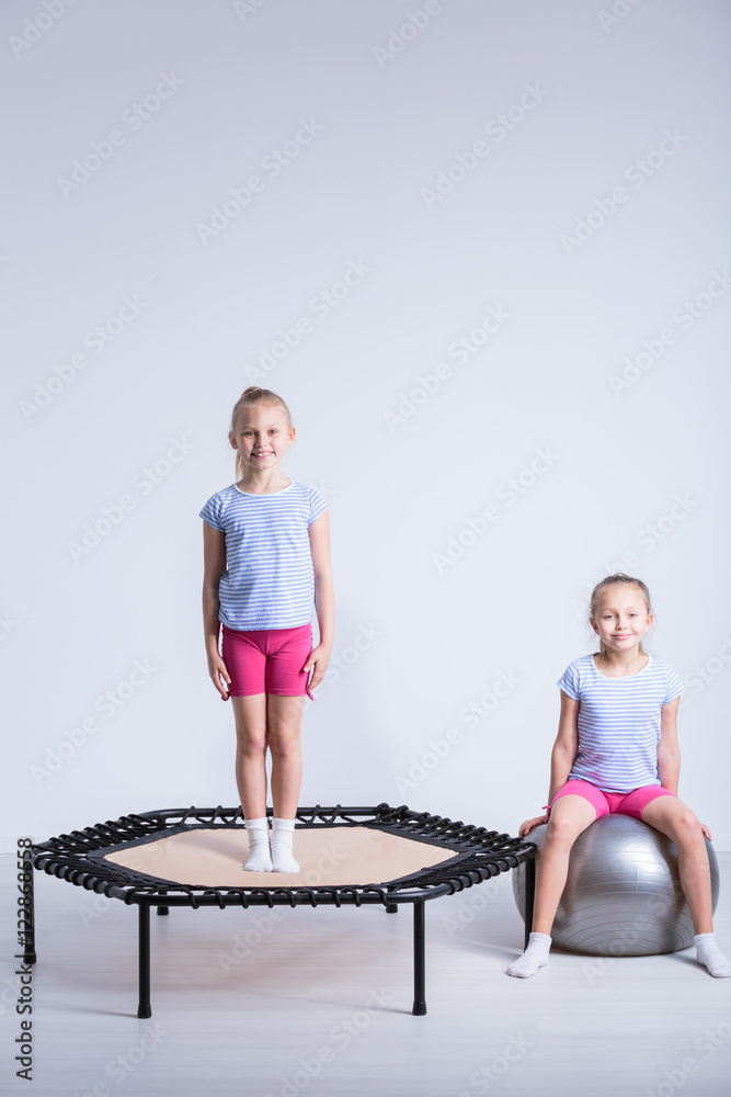Obraz premium Best exercise equipment ever