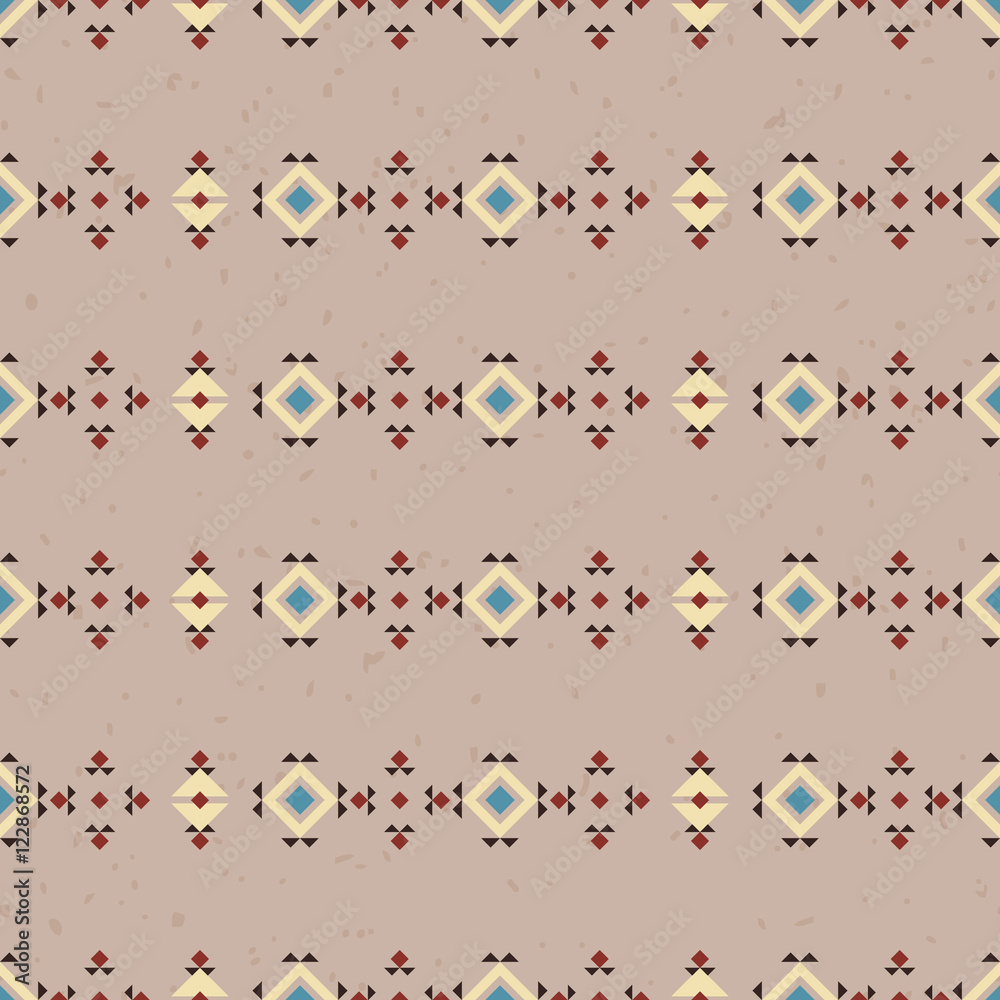 Ethnic seamless pattern