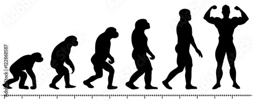 Evolution man