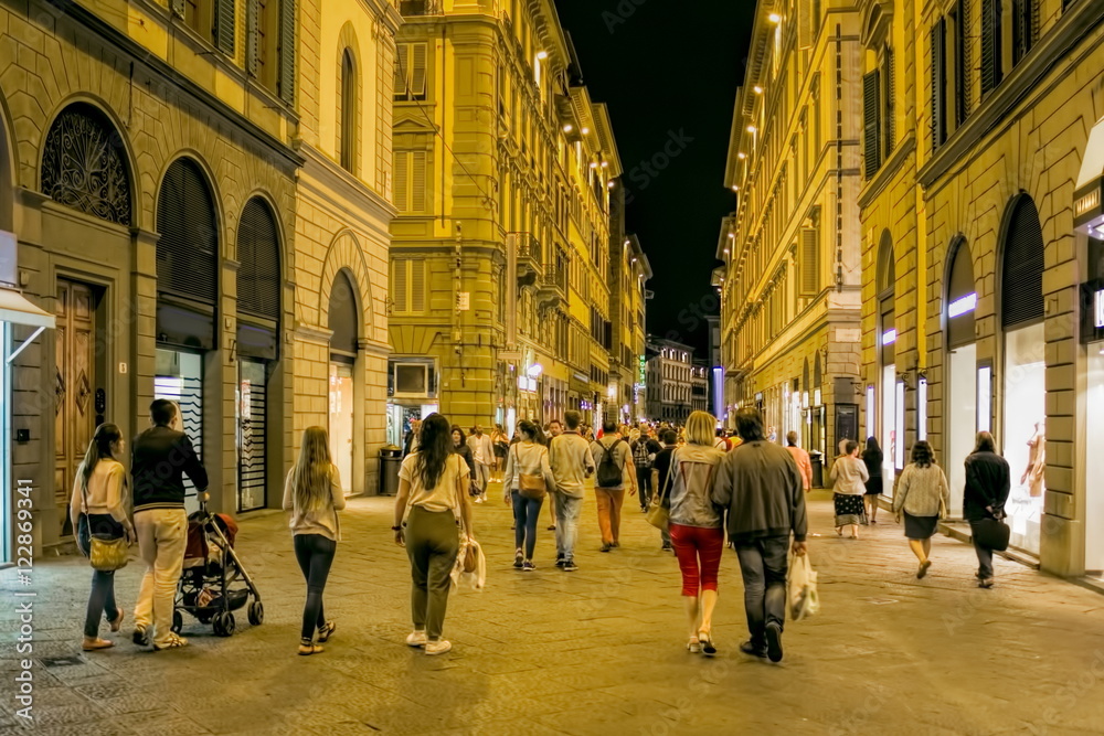 Florenz bei Nacht
