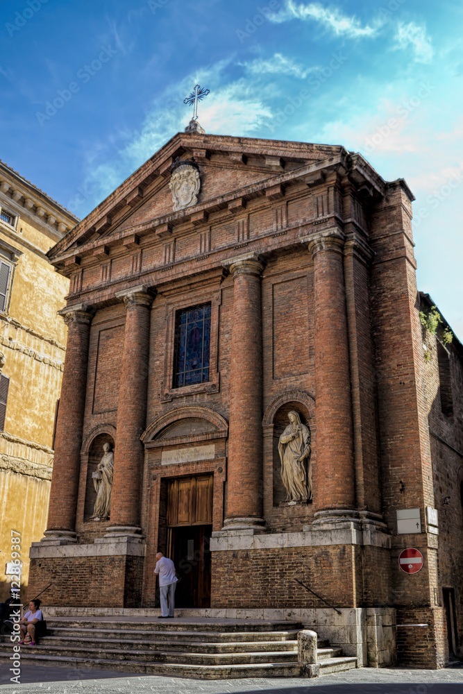 Siena, San Cristoforo