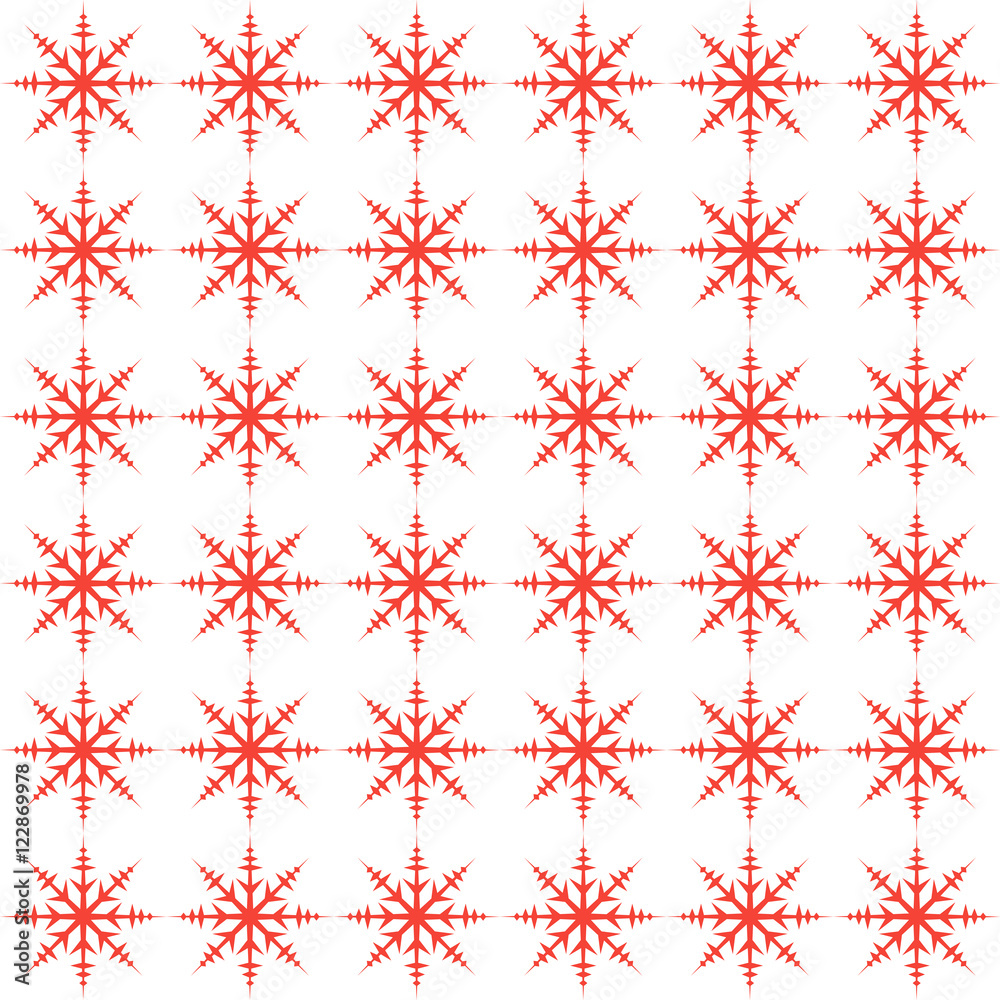 Seamless New year pattern. Snowflakes in vector. Seamless New year pattern. Snowflakes in vector.