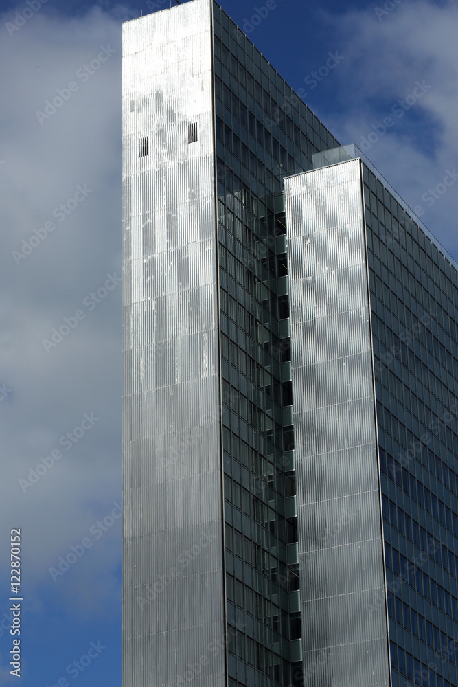 skyscraper office building