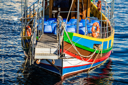 Maltese fishing boat © funkyfrogstock