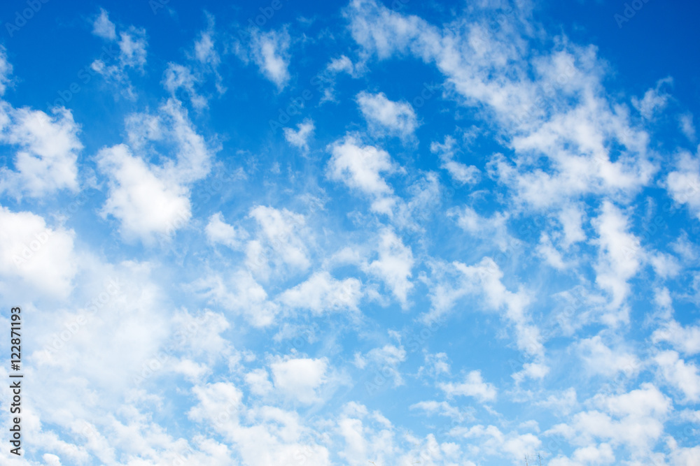 Schöne Wolkenformation am Himmel Schöne Wolkenformation am Himmel