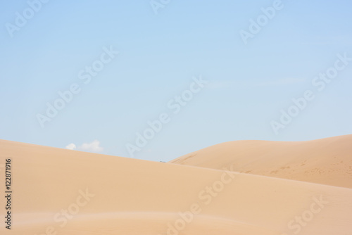 White Sand Dunes  Vietnam