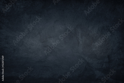 Dark Blue Concrete Background photo
