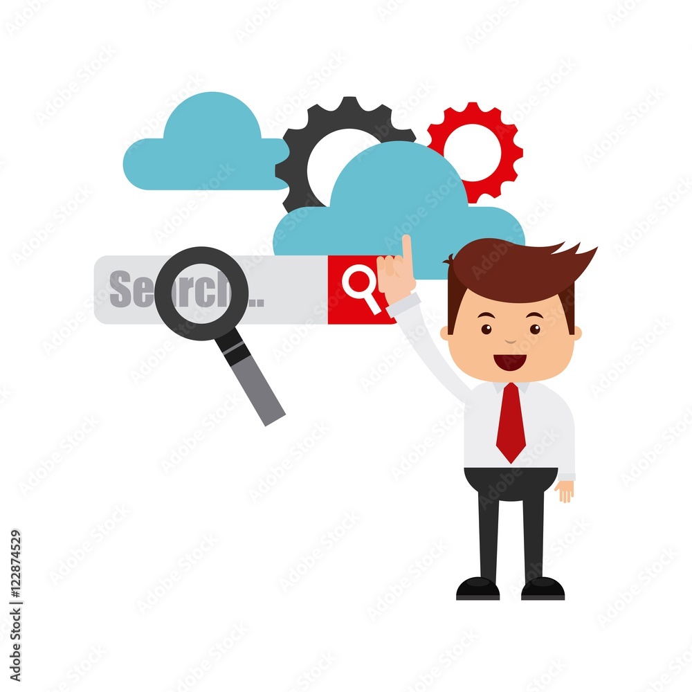 search engine optimization flat icons vector illustration design search engine optimization flat icons vector illustration design