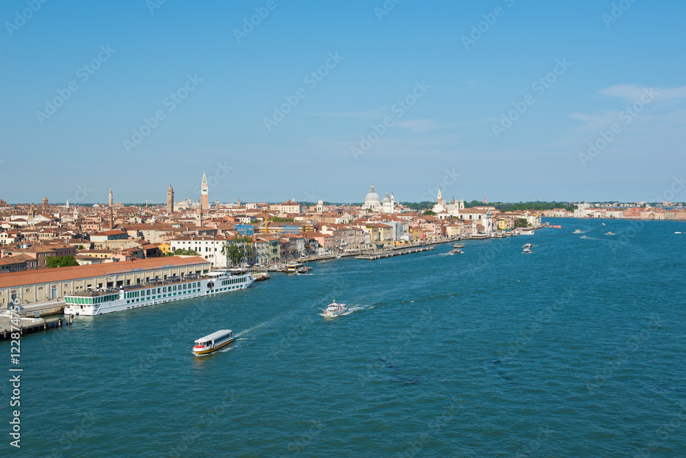 Hafen Venedig