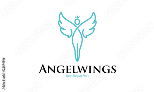 Angel Wings Logo