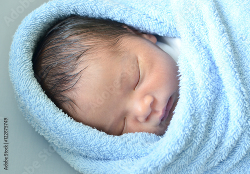cute newborn baby © Phoompiphat