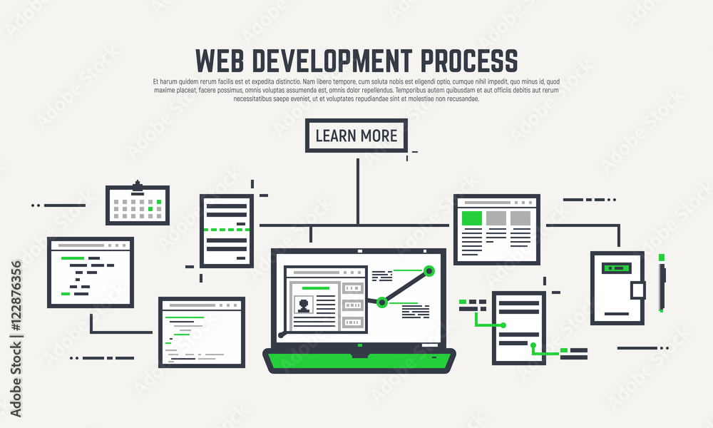 Web development process Web development process