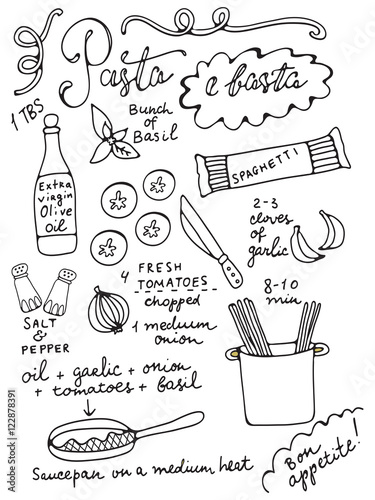 Pasta e basta. Pasta thats all.