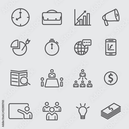 Business line icon 1 