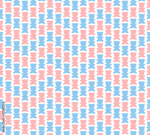 bear background for baby