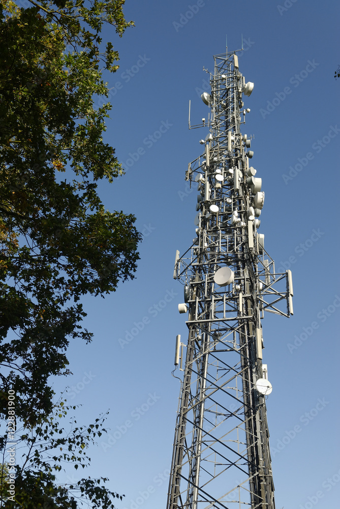 Communications Tower, London Britain
