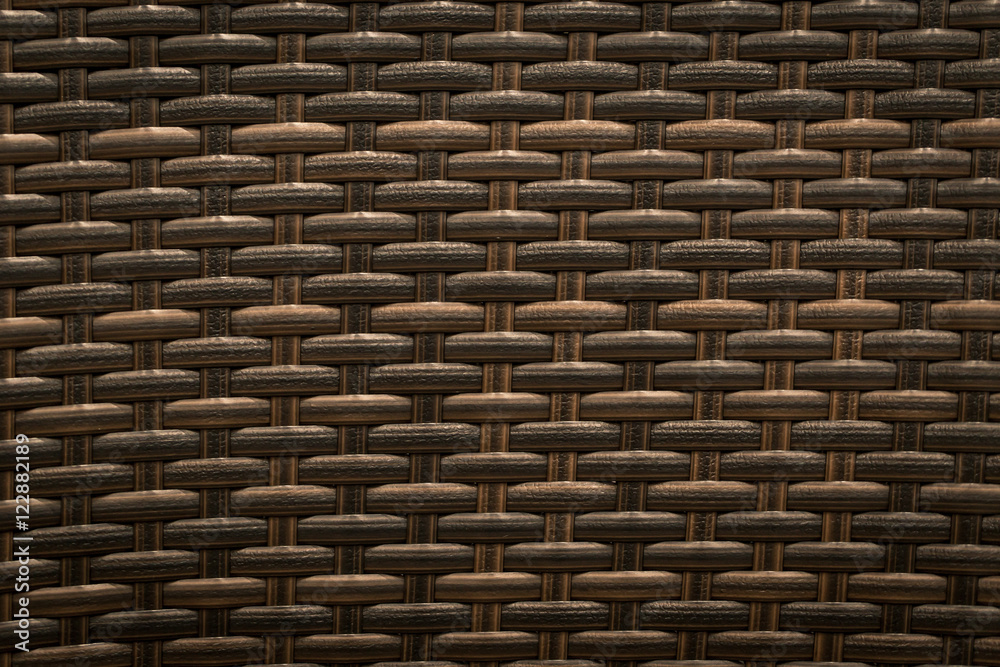 Rattan pattern texture for background.