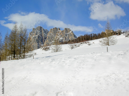Cortina Monte pomagagnon © barwen