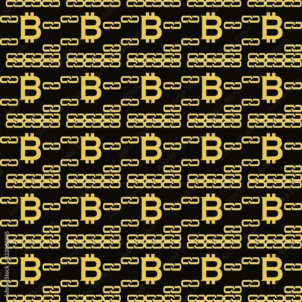 bitcoin blockchain seamless pattern bitcoin blockchain seamless pattern