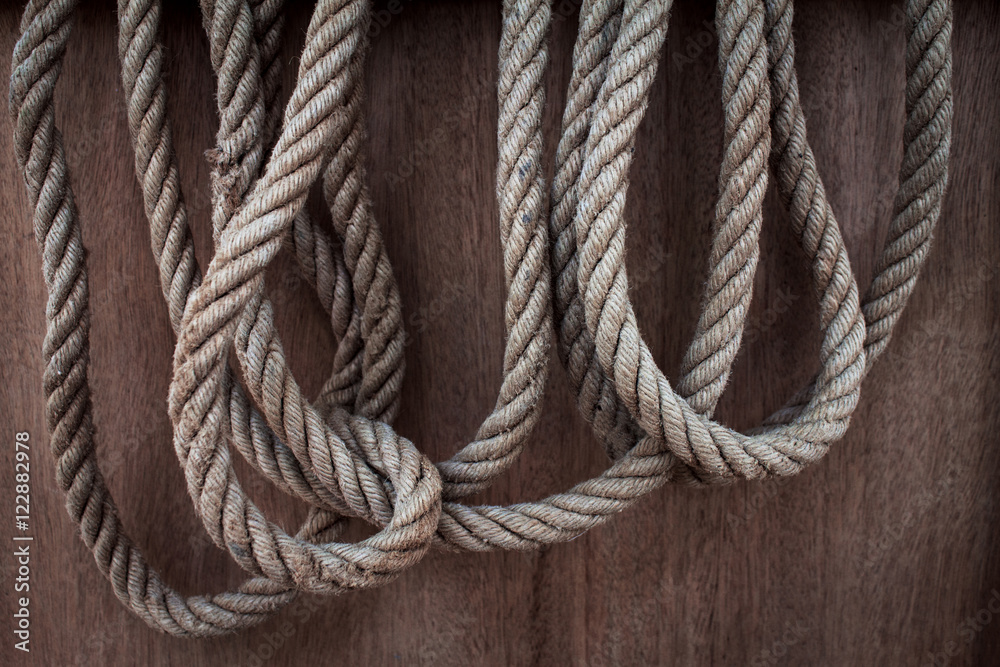 Obraz premium rope