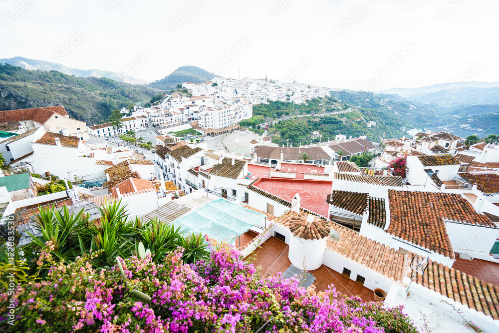 Fototapeta premium Frigiliana, Spain