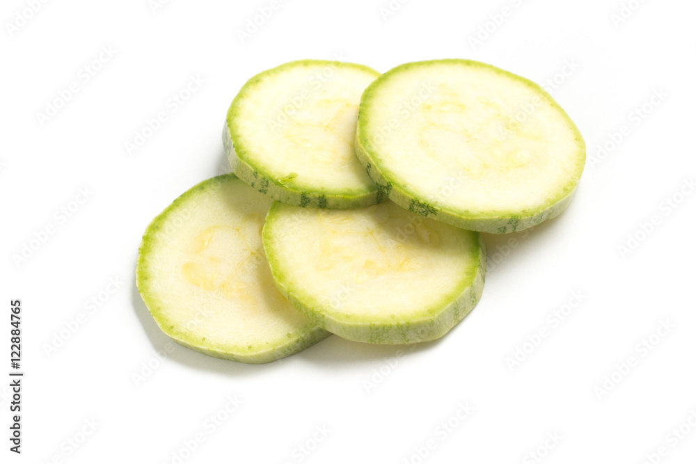 Slices of Zucchini Slices of Zucchini