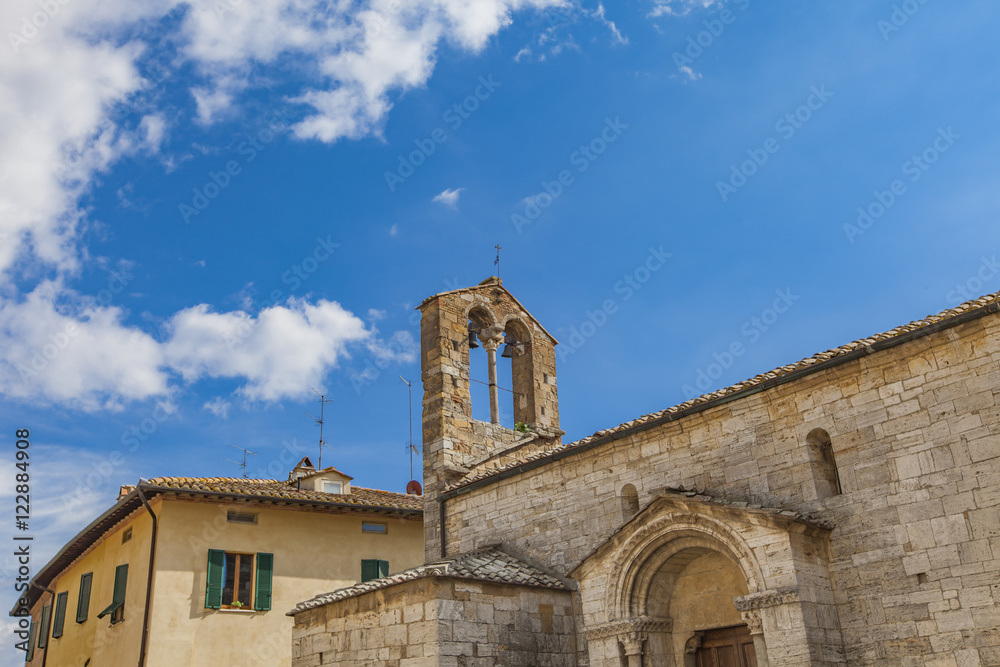 Collegiate church of Sts Quiricus and Julietta in San Quirico d'