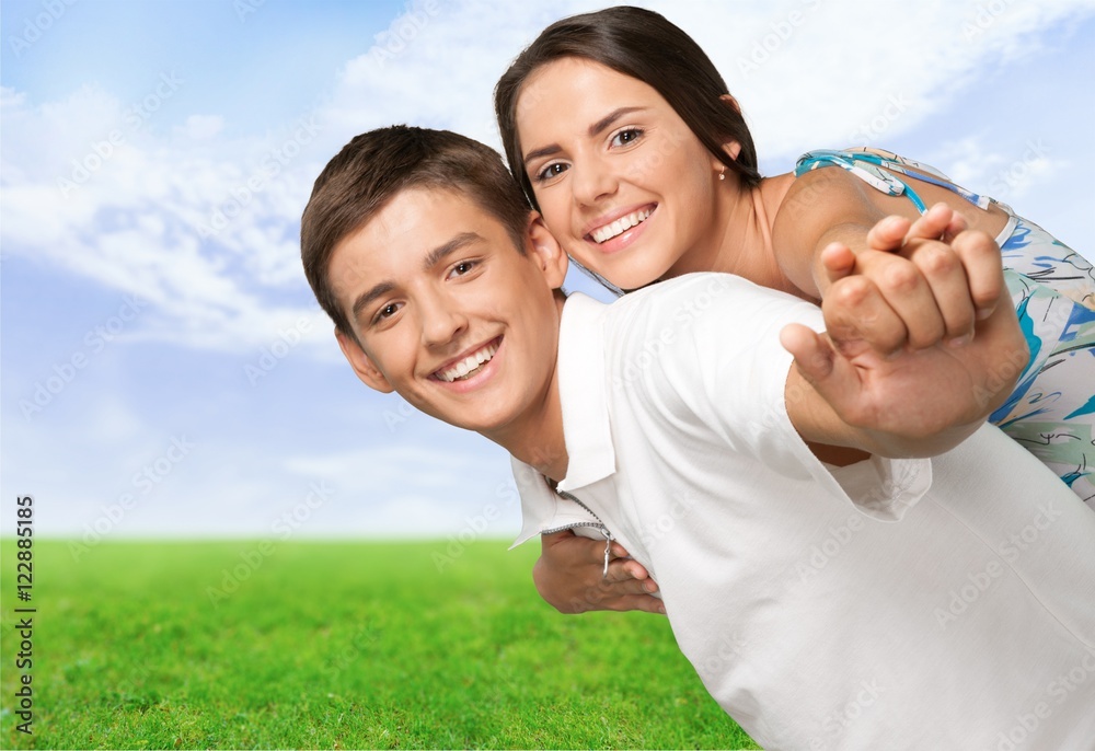 Obraz premium Couple.
