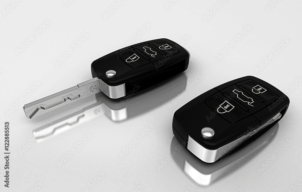 Chiavi automobile con telecomando Chiavi automobile con telecomando
