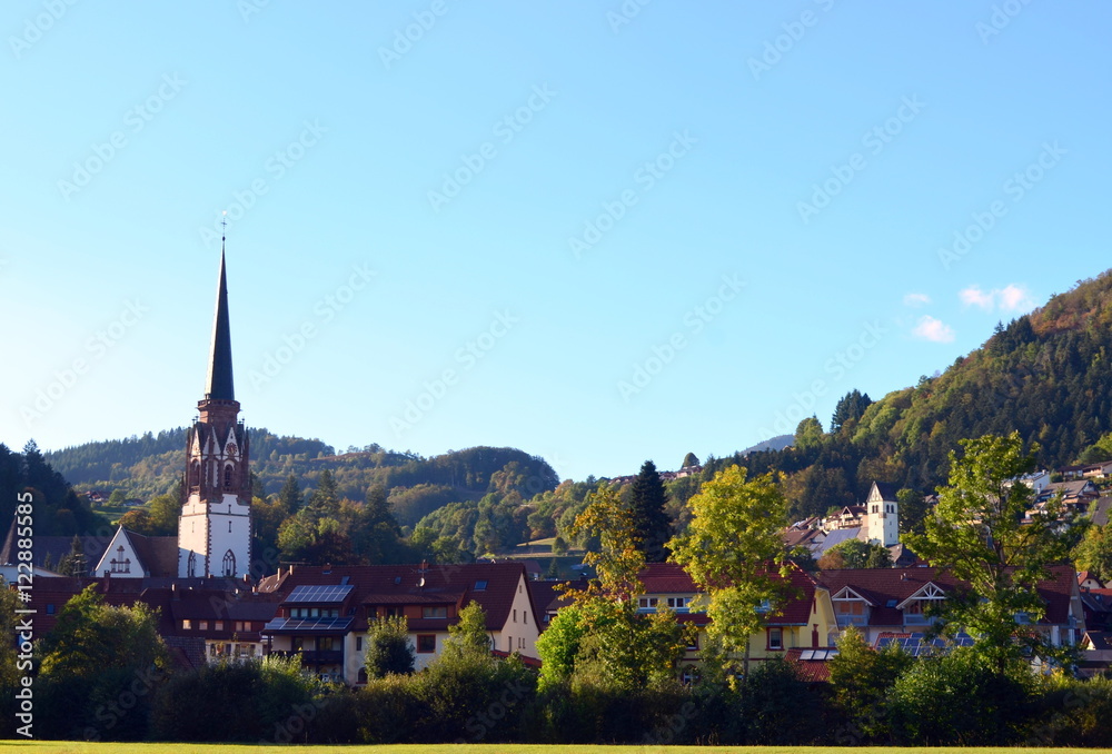 Schönau im Schwarzwald StockFoto Adobe Stock