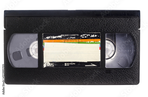 VHS Video Cassette Tape
