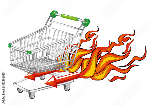 spedizione carrello urgente