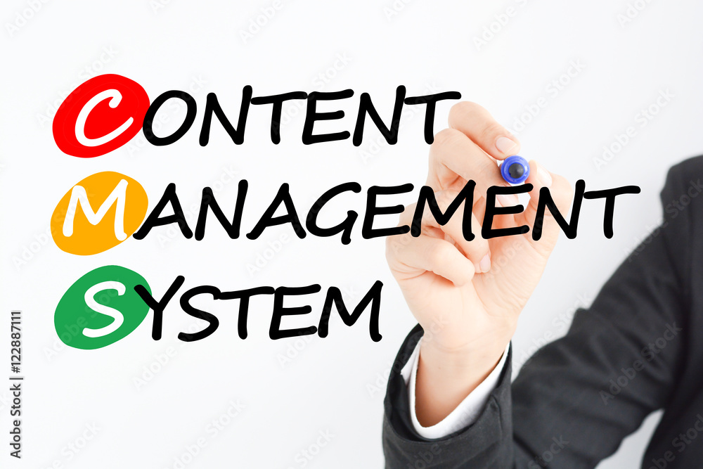 Content management system or CMS Content management system or CMS