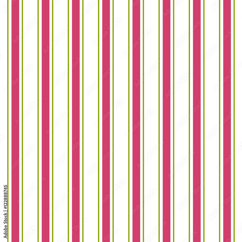 Naklejka premium Abstract vector striped seamless pattern with colored stripes.