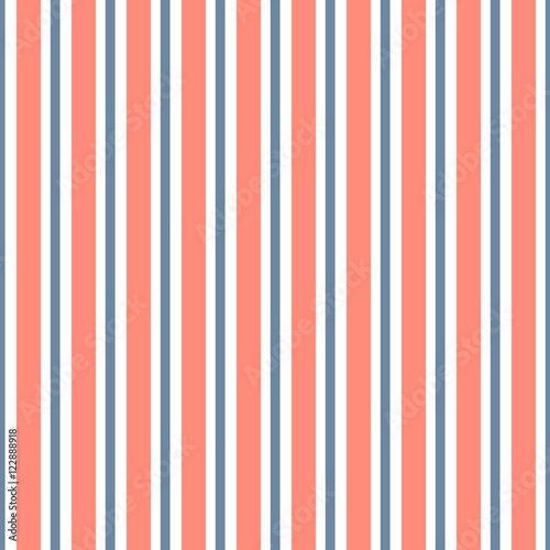 Abstract vector striped seamless pattern with colored stripes.