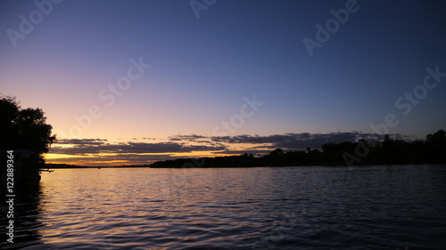 Sunset in Zambezi River © IVÁN VIEITO GARCÍA