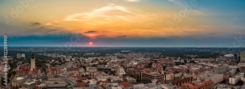 Leipzig am Abend