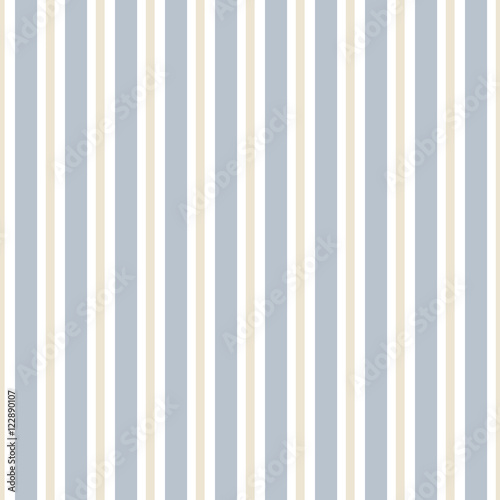 Abstract vector striped seamless pattern with colored stripes.