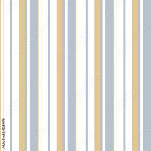 Abstract vector striped seamless pattern with colored stripes.