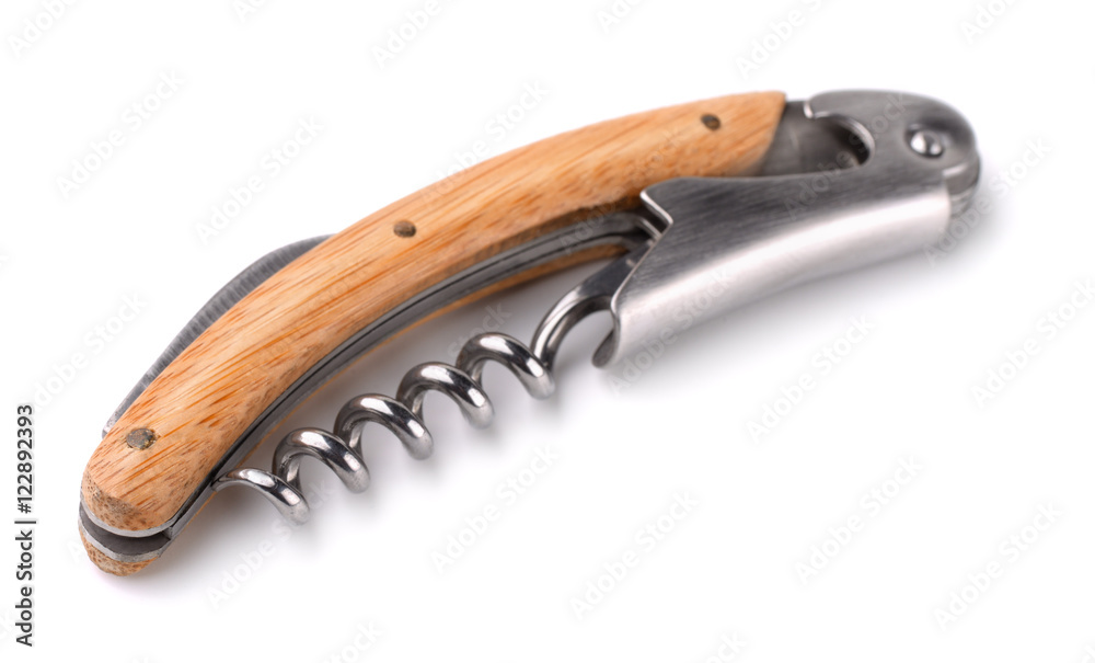 Folded multi purpose sommelier knife Folded multi purpose sommelier knife
