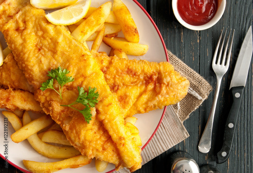 Photography Fish and chips