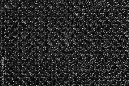 Wallpaper Mural Black fishnet cloth material as a texture background. Nylon texture pattern or nylon background for design with copy space for text or image. Torontodigital.ca