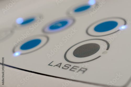 Control panel X-ray machines.