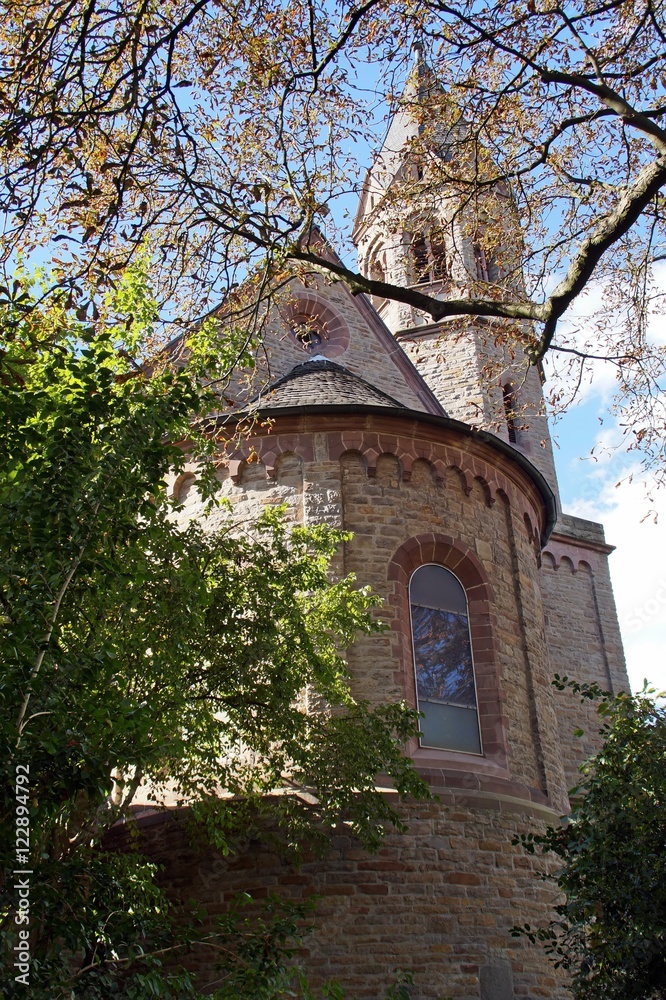 Obraz premium Kloster Saarn 
