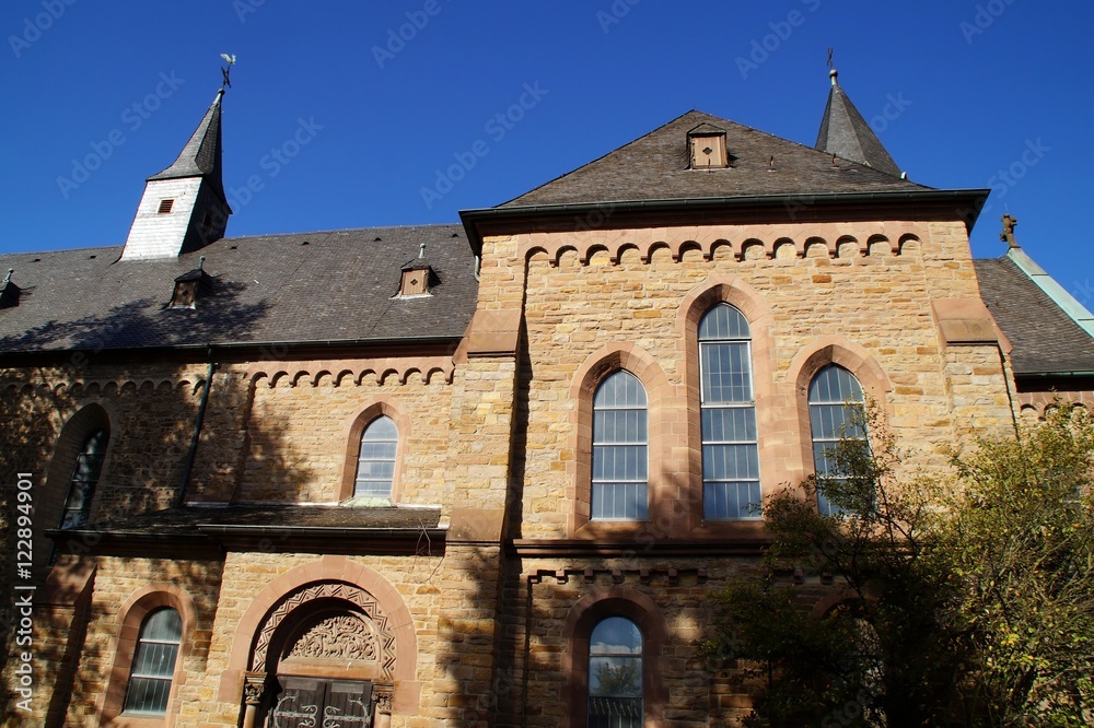 Fototapeta premium Zisterzienserinnenkloster Saarn