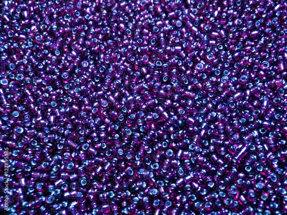 Abstract background of closeup bright beads. Abstract background of closeup bright beads.