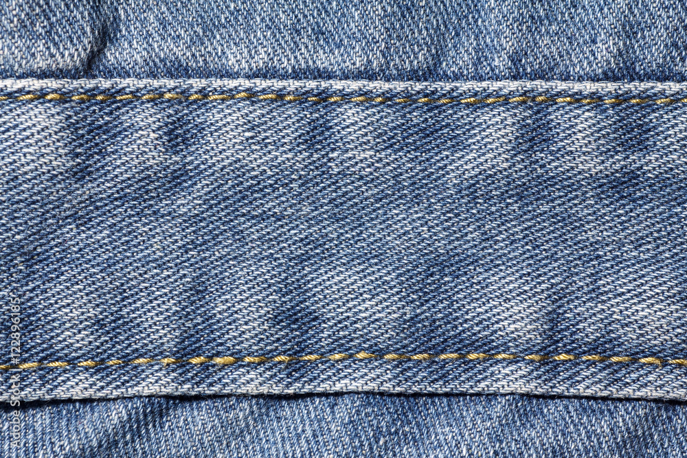 Denim jeans texture or denim jeans background with seam. Old grunge vintage denim jeans. Stitched texture denim jeans background of jeans fashion design. Denim jeans texture or denim jeans background with seam. Old grunge vintage denim jeans. Stitched texture denim jeans background of jeans fashion design.