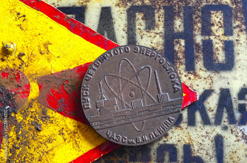 Bilde på lerret Commemorative medal