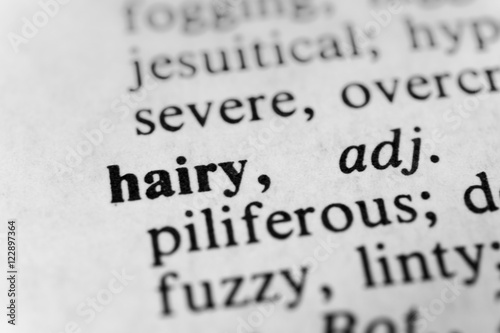 фотографія Hairy