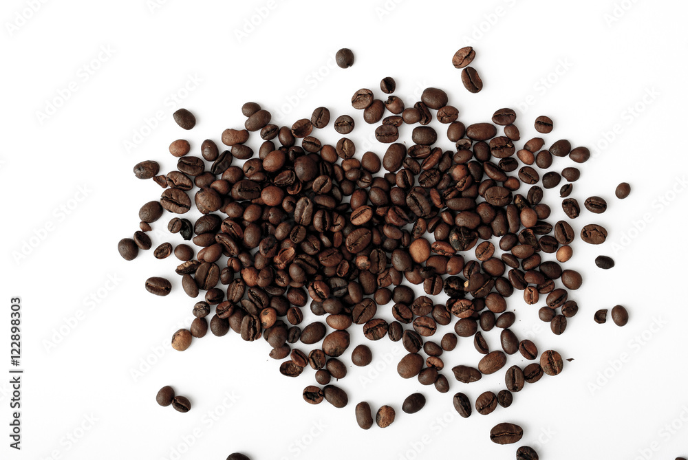 coffee grains,abstract, dark coffee grains,abstract, dark